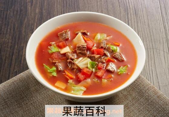 罗宋汤怎么做 罗宋汤的家常做法教程