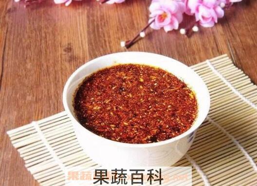  辣椒粉怎么做辣椒油