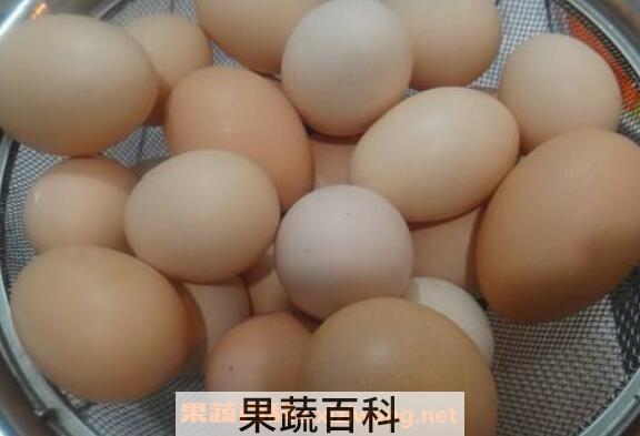  煮鸡蛋怎么好剥皮