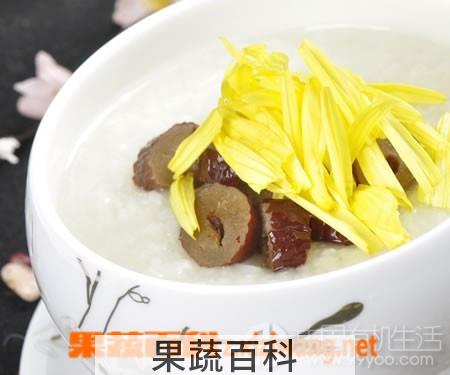 果蔬百科荷花粥的做法