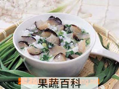 果蔬百科何首乌粥