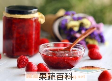 草莓酱怎么吃 草莓酱在家搭配什么吃
