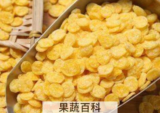 玉米片的功效与作用 玉米片怎么吃好