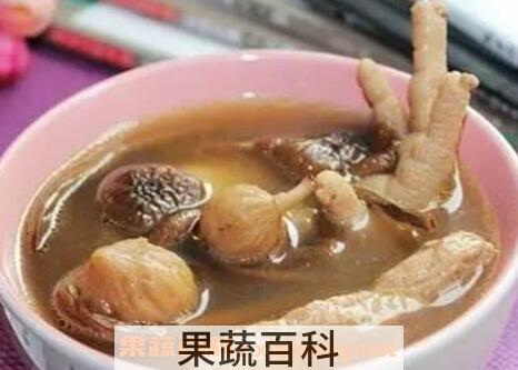 无花果煲鸡汤的功效与作用