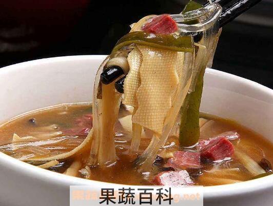 胡辣汤的配料 胡辣汤怎么做