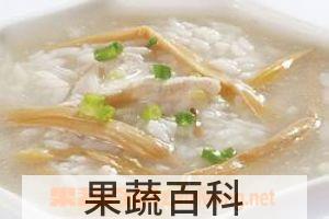 果蔬百科黄花菜瘦肉粥
