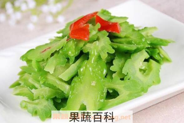 苦瓜怎么做好吃 苦瓜的吃法技巧教程