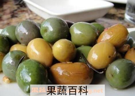 橄榄是怎样腌制的