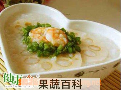 果蔬百科鲜芦根粥的做法
