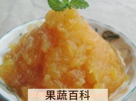 自制菠萝酱怎么吃