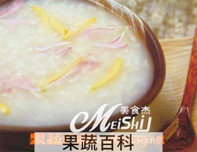 果蔬百科鲜芦根粥的功效
