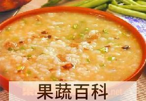 果蔬百科茴香粥