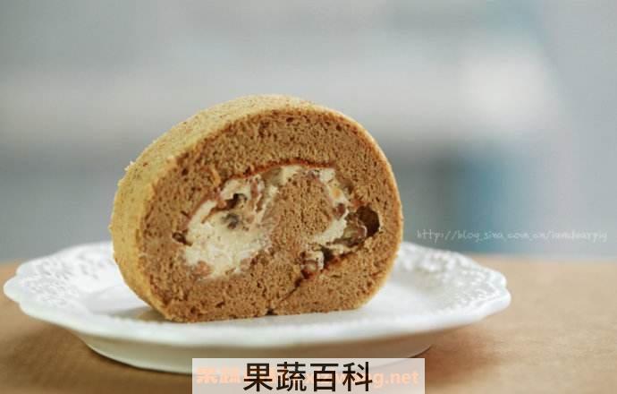 无花果核桃戚风
