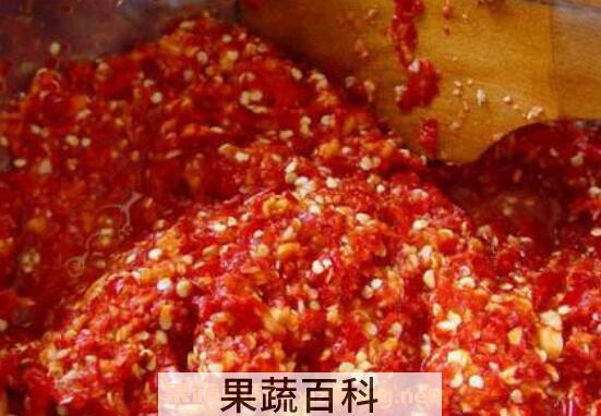 新鲜辣椒怎么做辣椒酱 鲜辣椒酱的制作方法