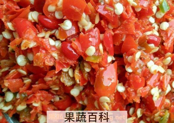 新鲜辣椒怎么做辣椒酱 鲜辣椒酱的制作方法