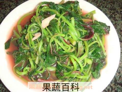 红背菜怎么吃 红背菜的正确做法