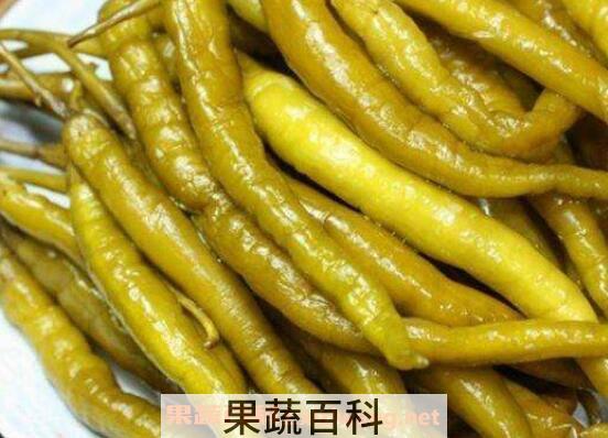 整个青辣椒的腌制方法