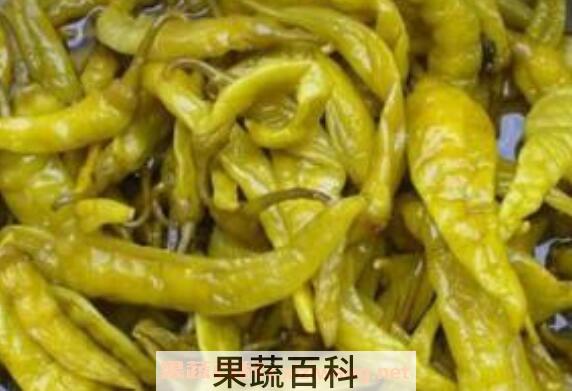 整个青辣椒的腌制方法