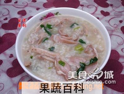 果蔬百科槐花粥