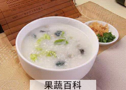 果蔬百科槐花粥做法