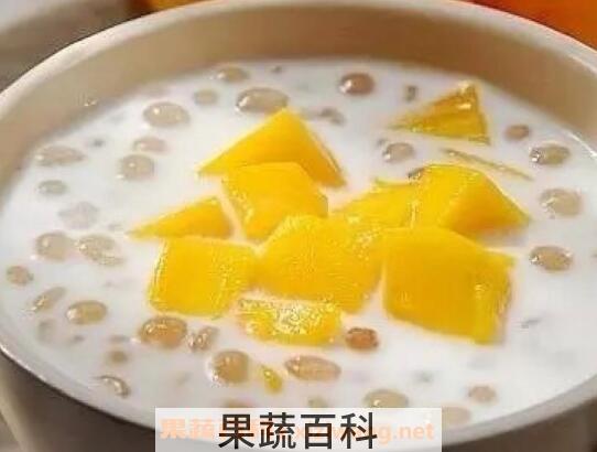 西米露如何做好吃 西米露的家常做法
