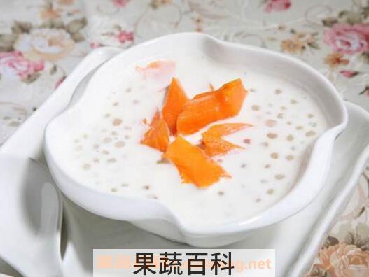 西米露如何做好吃 西米露的家常做法