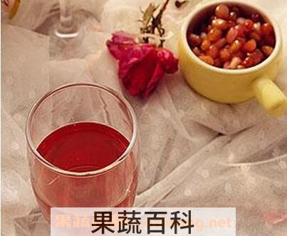 石榴泡酒的功效与作用