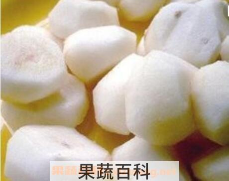 荸荠的功效与作用 荸荠的营养价值