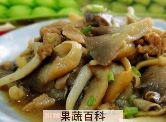 蘑菇炒肉如何做好吃 蘑菇炒肉的家常做法