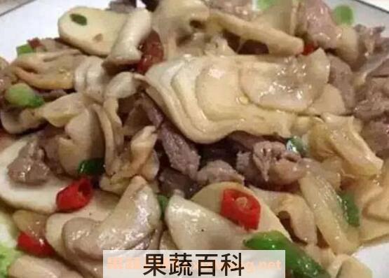 蘑菇炒肉如何做好吃 蘑菇炒肉的家常做法