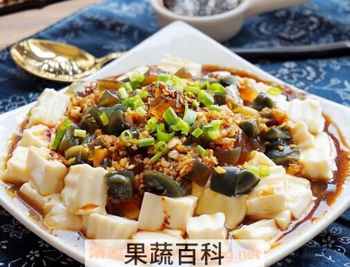 内脂豆腐怎么做好吃 内酯豆腐的最简单做法