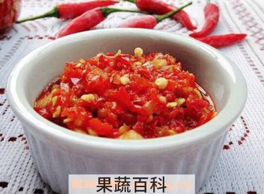 剁椒怎么做好吃 剁椒的制作方法