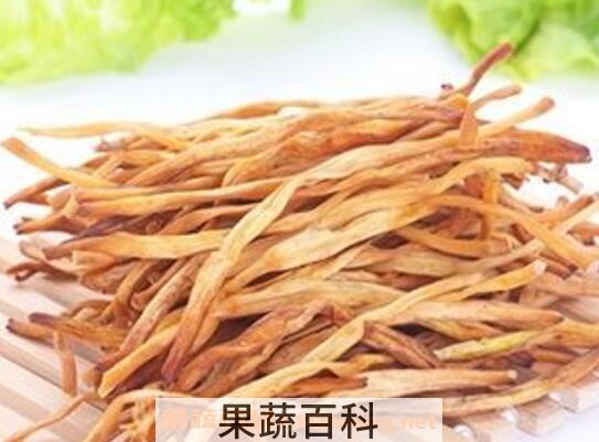 干黄花菜的做法大全 干黄花菜经典做法