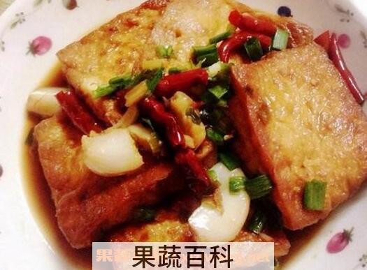 卤水豆腐怎么做好吃 卤水豆腐的制作方法
