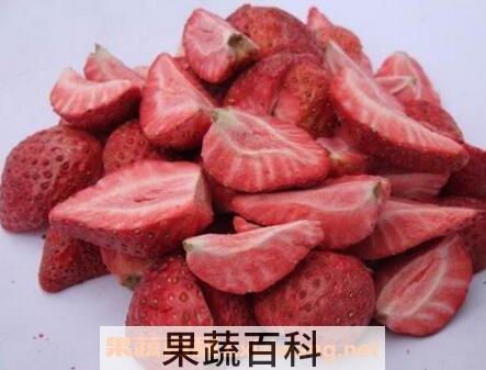 冻干草莓怎么吃 冻干草莓的吃法