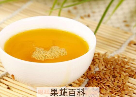 亚麻籽油的功效与作用 亚麻籽油的副作用