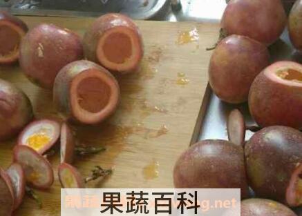 百香果皮可以吃吗 百香果皮怎么吃