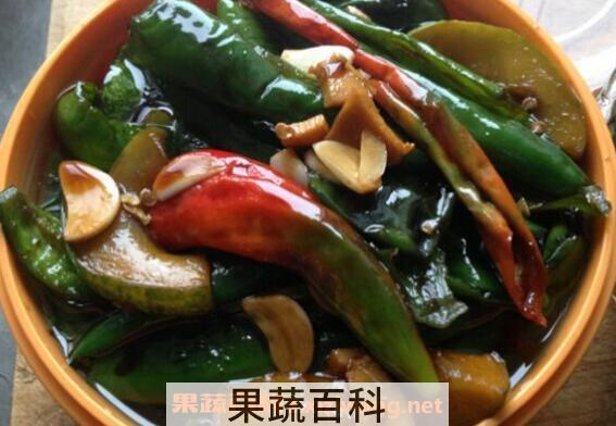 生腌青辣椒怎么做 生腌青辣椒的简单做法