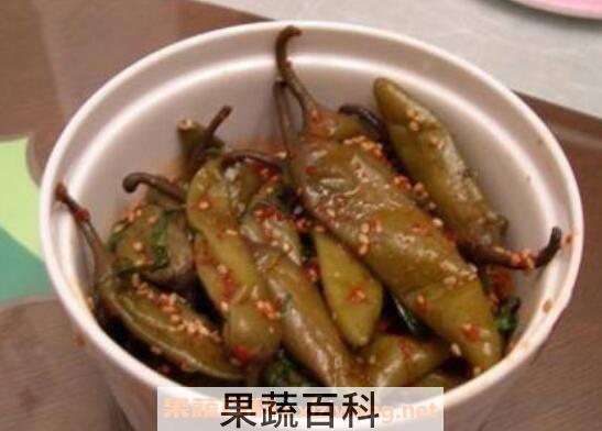 生腌青辣椒怎么做 生腌青辣椒的简单做法