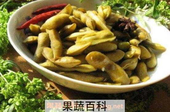 煮毛豆放什么调料窍门 水煮毛豆的做法窍门