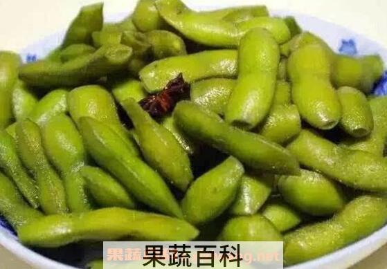 煮毛豆放什么调料窍门 水煮毛豆的做法窍门