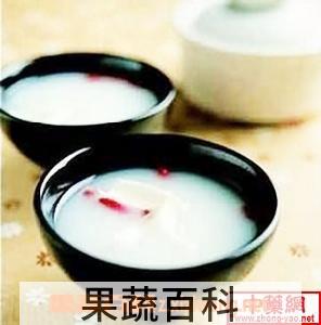 果蔬百科地骨皮粥