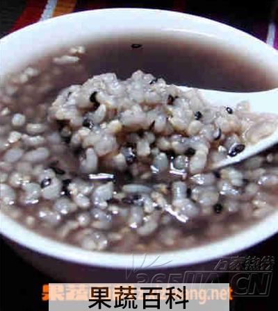 果蔬百科冬季养生话食粥