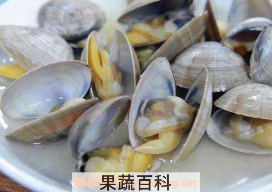 花蛤如何去沙 花蛤吐沙最快的方法