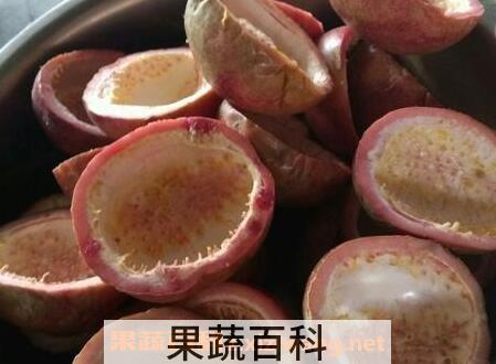 百香果皮的功效与作用