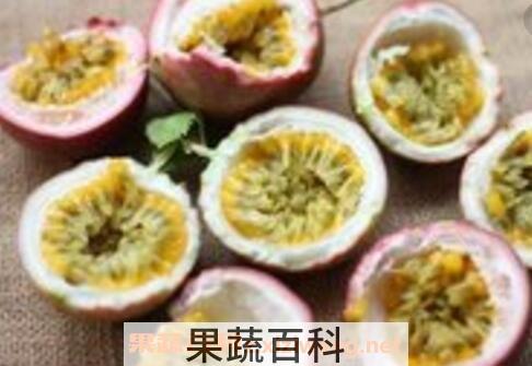 百香果皮的功效与作用