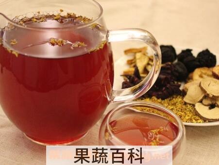 酸梅汤的功效与作用及做法