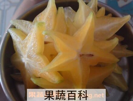 杨桃怎么吃 杨桃生吃图解