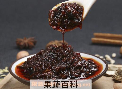 牛肉酱怎么做 牛肉酱最正宗的做法