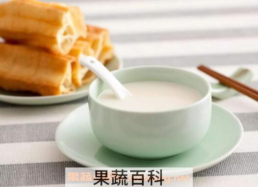 豆浆的功效与作用